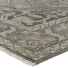 Jaipur Living Meradi SLN21 Handknotted Medallion Gray Area Rug (10'x14') thumbnail 0