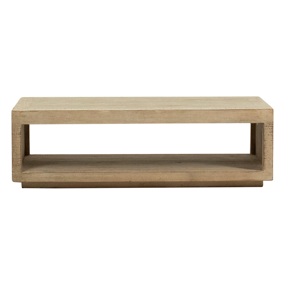Viera Coffee Table, by Dovetail, 52" width x 16" height x 28" depth View 2