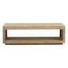 Viera Coffee Table, by Dovetail, 52" width x 16" height x 28" depth thumbnail 2