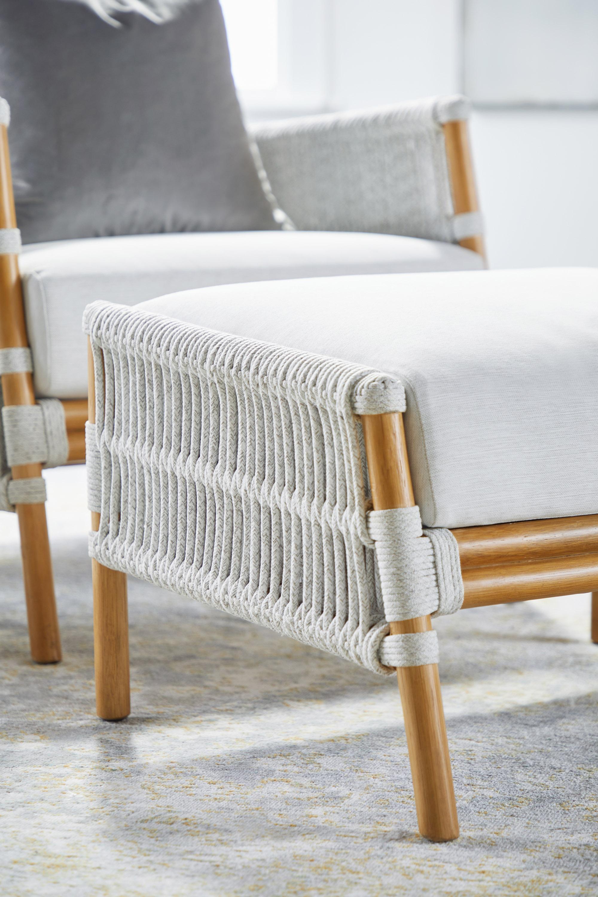 Bacara Club Chair, Accent Chair by Essentials for Living, 28" width x 34.5" height x 36" depth View 15