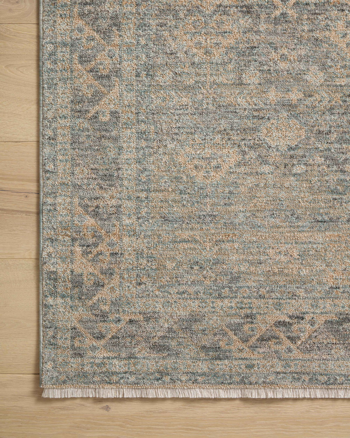 Angela Rose x Loloi Blake Rug, 7'10" length x 7'10" width View 12