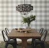 Common Thread Black & White Wallpaper, by York Wall, 33' length x 1'8.5" width x 0.02" depth thumbnail 3