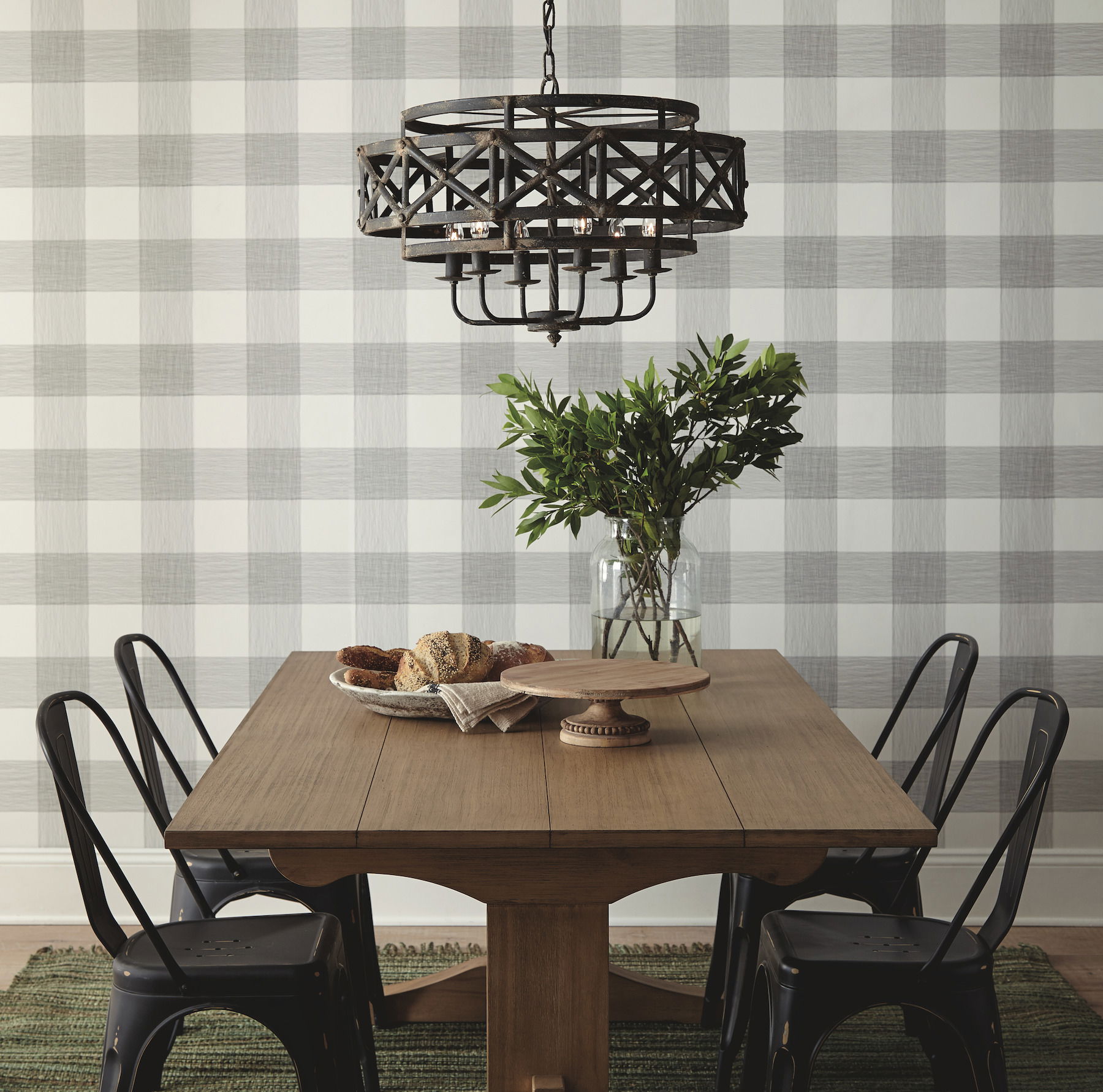 Common Thread Black & White Wallpaper large image 