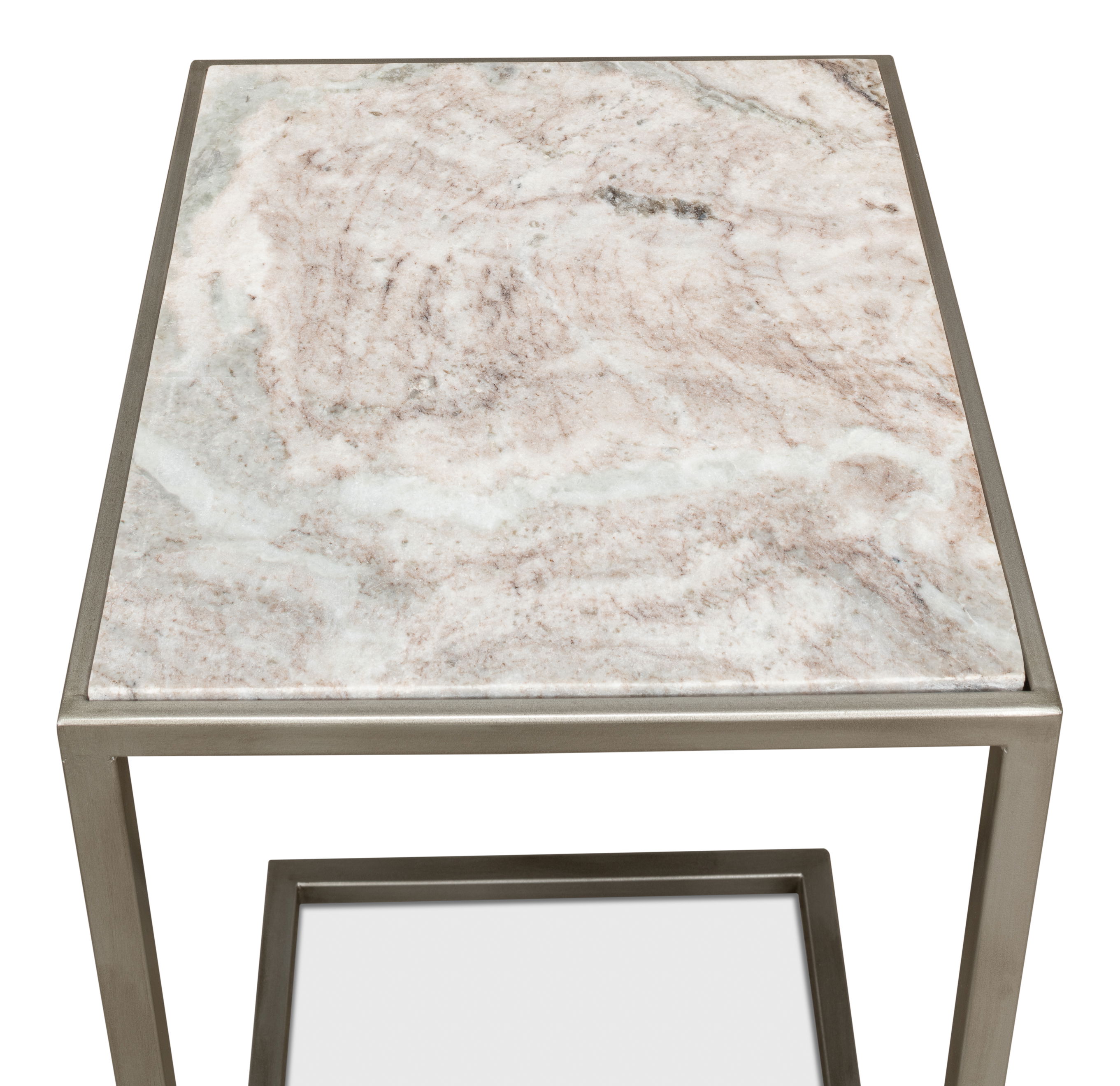 Laptop Table, Marble Top large image 