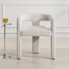 Perspective Fabric Dining Chair, by Uttermost, 24.75" width x 28" height x 20.5" depth thumbnail 2
