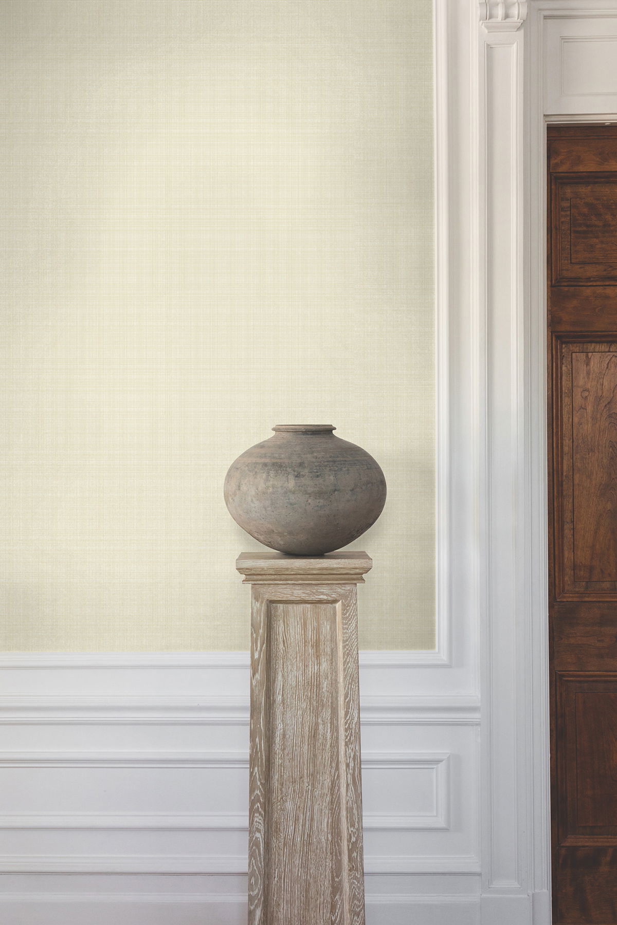 Bordeaux Ivory Wallpaper large image 
