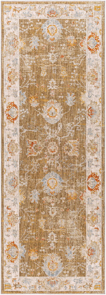 Avant Garde Machine Woven Rug, by Surya, 7'2.61" length x 2'7.5" width