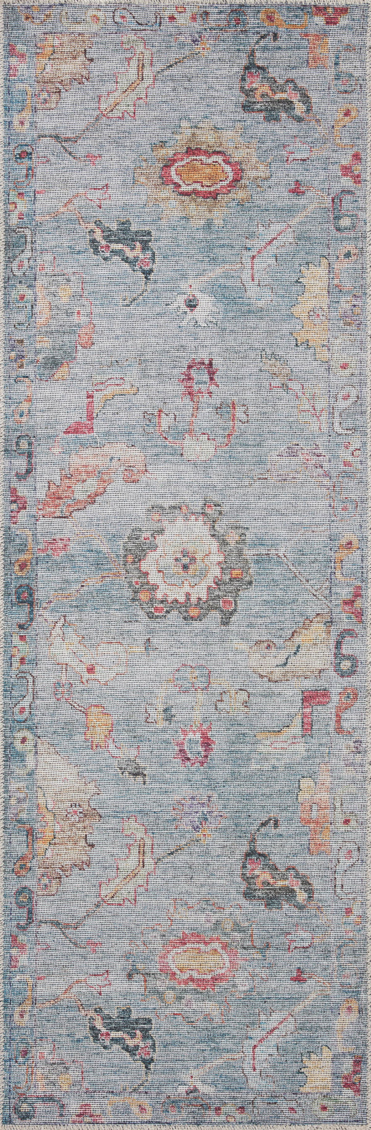 Loloi Elysium Rug, 2'6" length x 7'6" width View 4