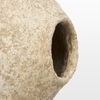 Ritu Small Beige Paper Mache Pot Vase thumbnail 6