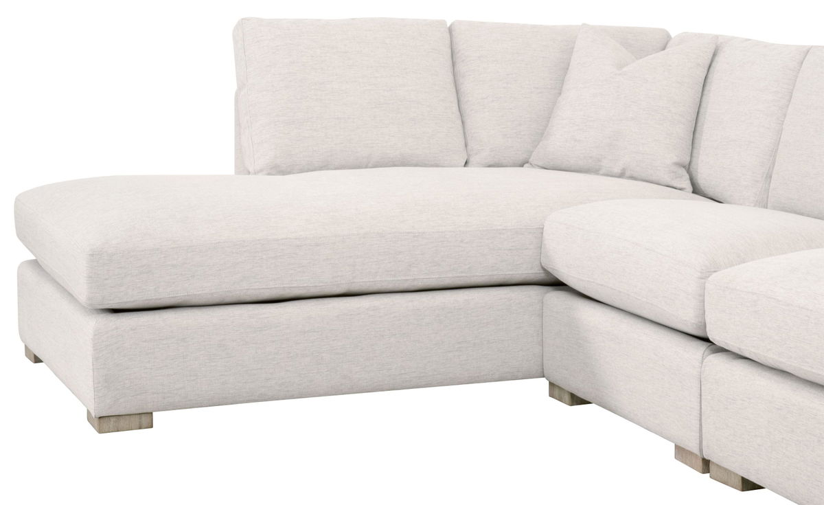 Clara Modular Left-Facing Chaise, Seating by Essentials for Living, 37.5" width x 34" height x 79.75" depth View 11