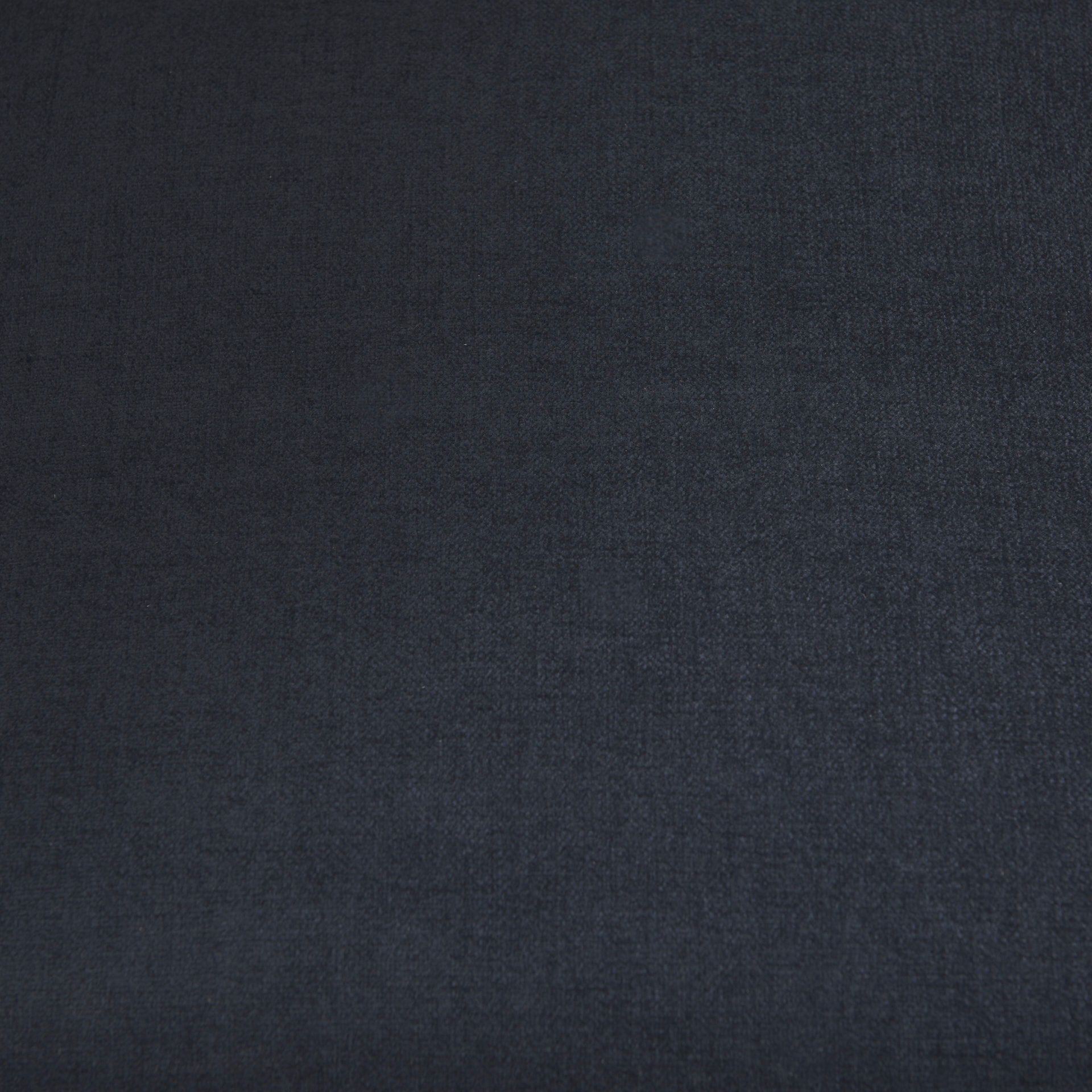 Brooks  Navy Blue Fabric Chair with Medium Brown Wooden Legs large image 