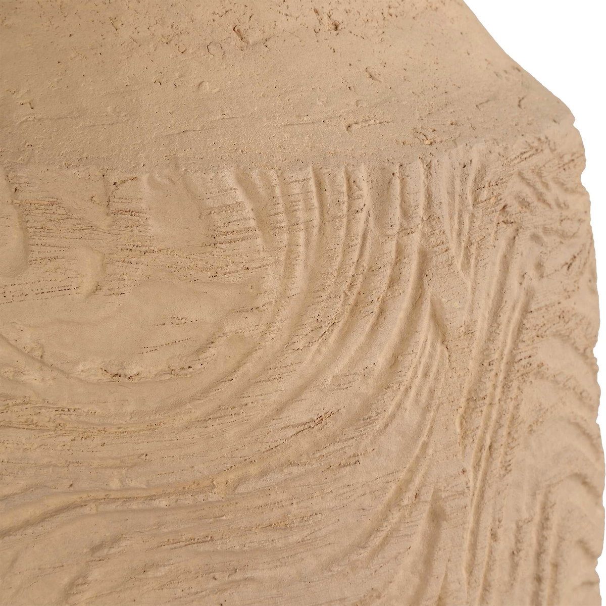 Sandstone Flow Small Terracotta Vase, by Uttermost, 12" width x 7" height x 12" depth View 8