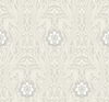 Gatsby Damask Grey Wallpaper thumbnail 0