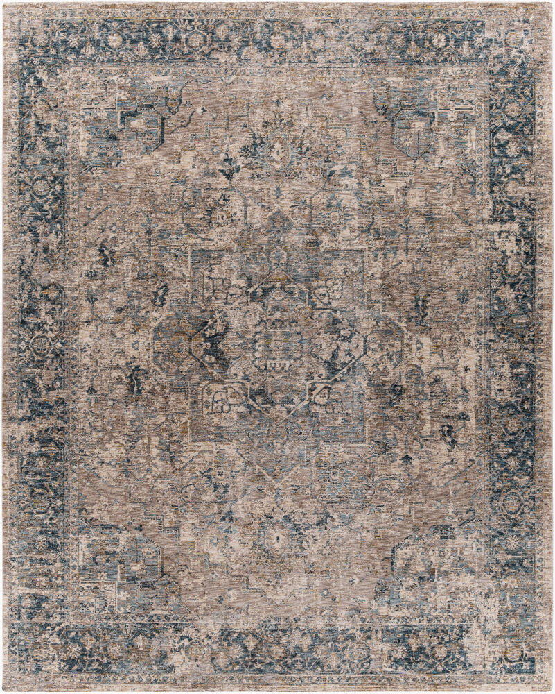 Mirabel Machine Woven Rug, by Surya, 2'11.43" length x 1'11.62" width