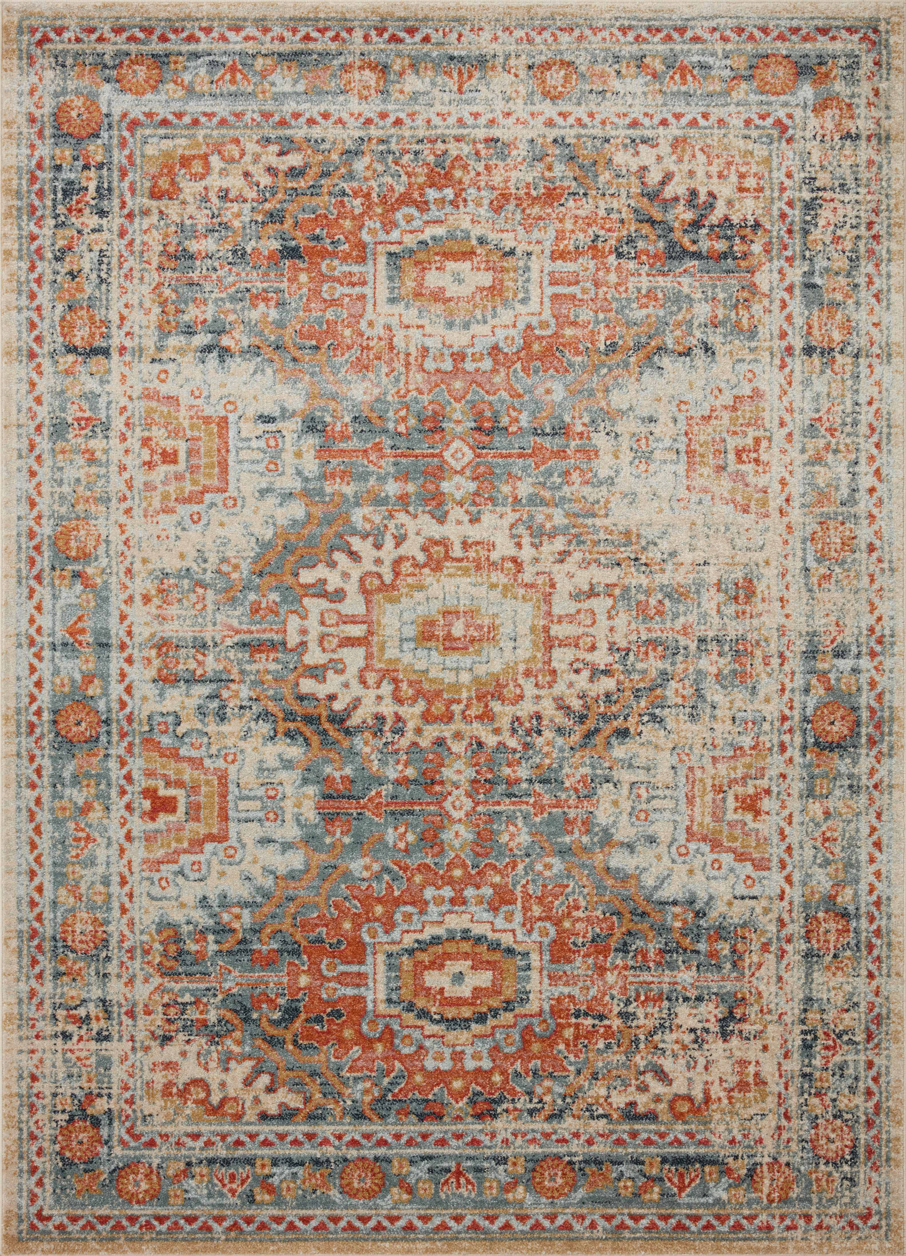 Loloi II Jocelyn Rug, 5'5" length x 7'6" width View 1