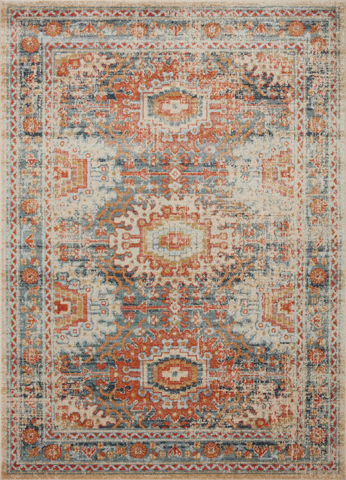 Loloi II Jocelyn Rug, 5'5" length x 7'6" width View 1