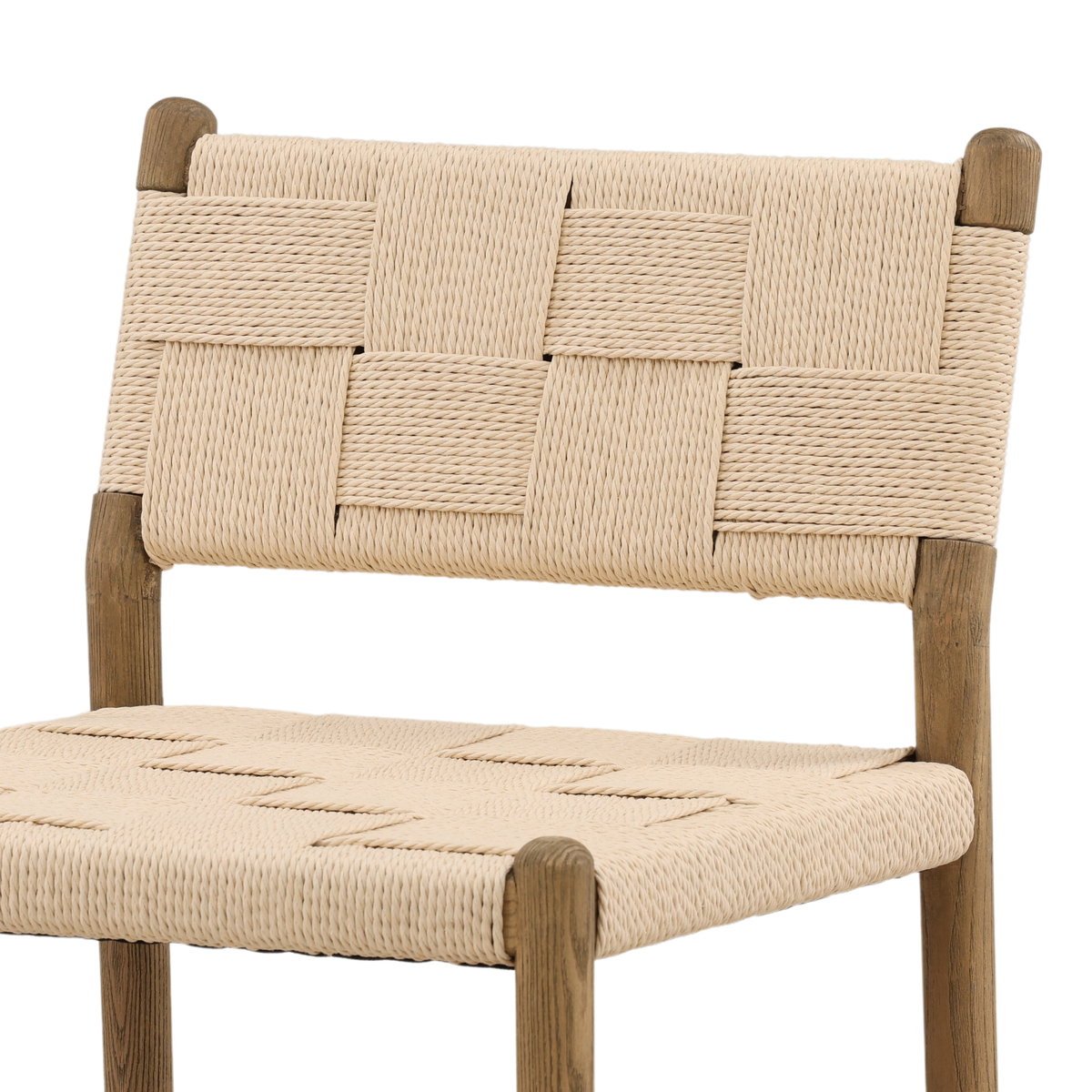 Xiana Counter Stool Natural, Counter & Bar Stool by Dovetail, 18.5" width x 37" height x 19.5" depth View 5