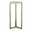 Pietra Carrara Marble Drink Table thumbnail 0
