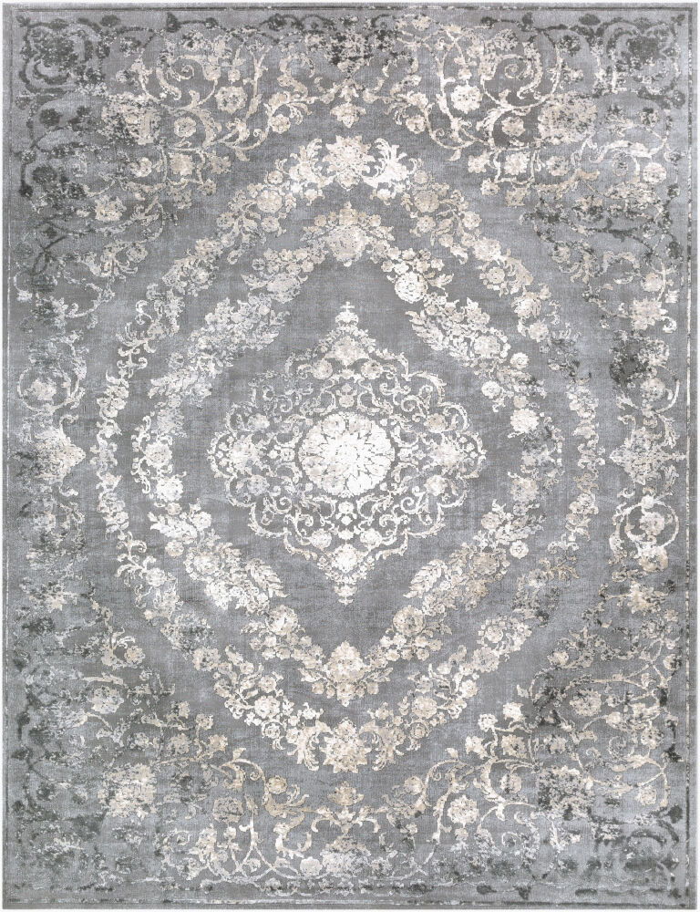 Tibetan Machine Woven Rug large image 