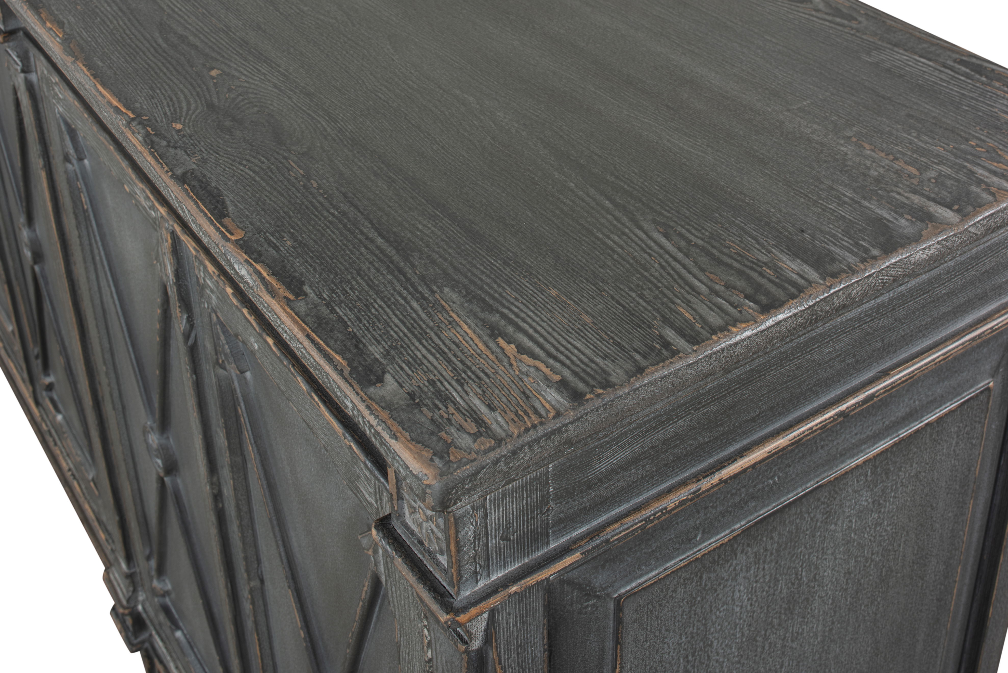 Marksman Sideboard  Concrete Grey large image 