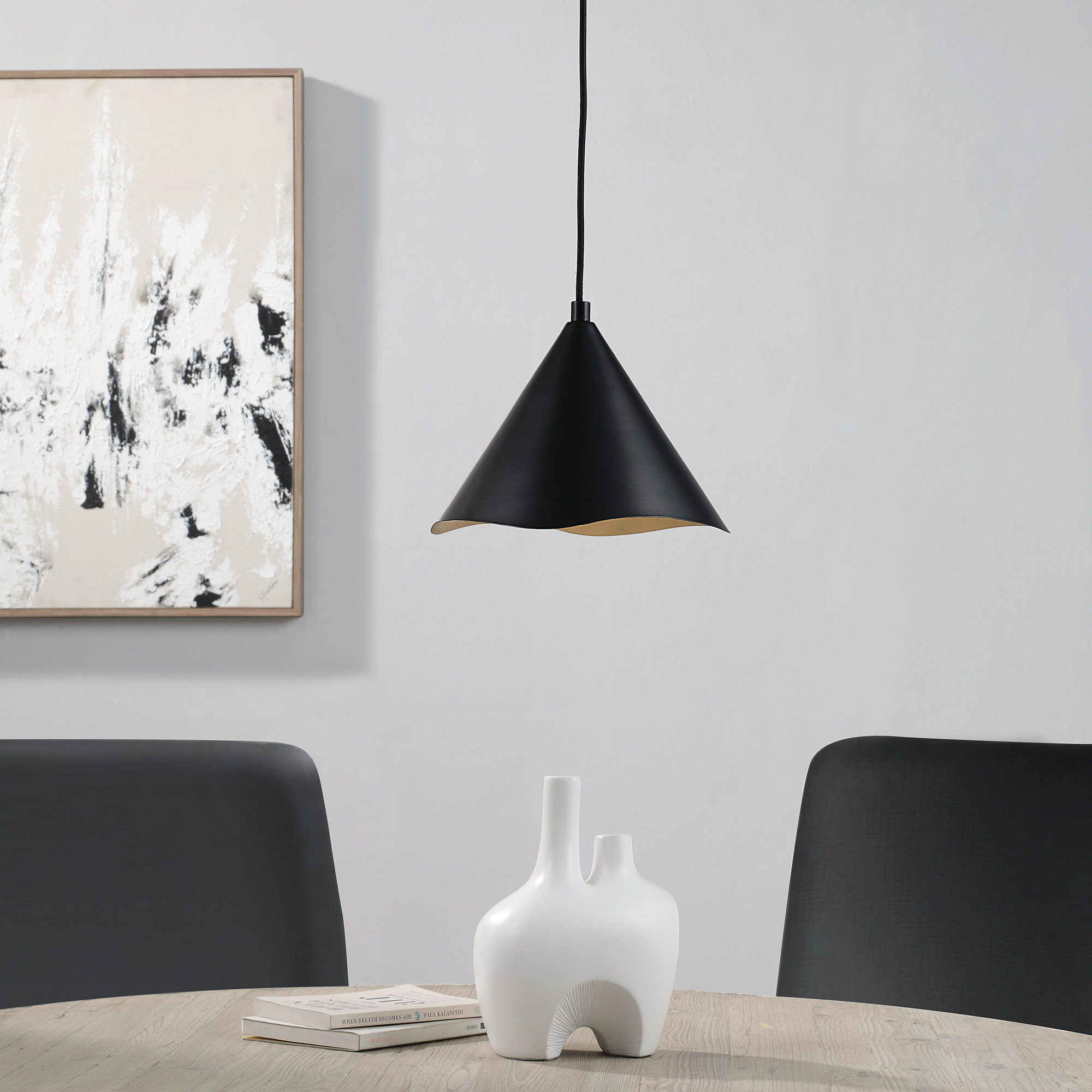 Cinder Ceiling Fixture large image 