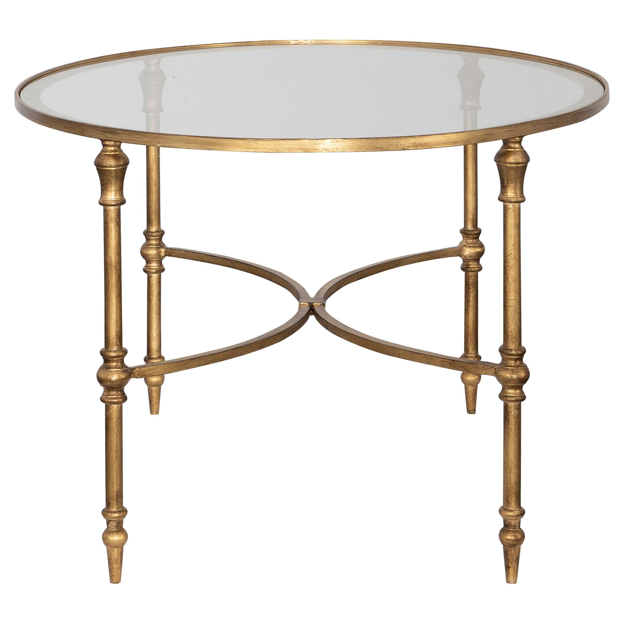 Vitya Glass Coffee Table large image 