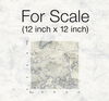 Coastal Map Blue & Beige Peel & Stick Wallpaper thumbnail 3