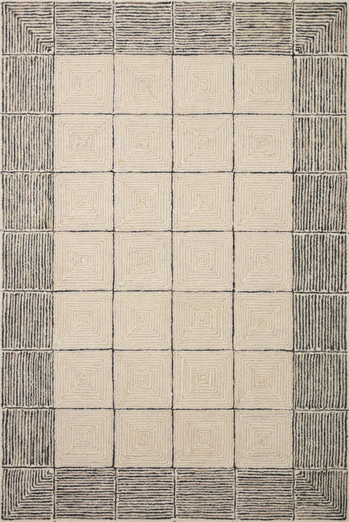 Chris Loves Julia x Loloi Francis Rug, 2' length x 5' width View 1