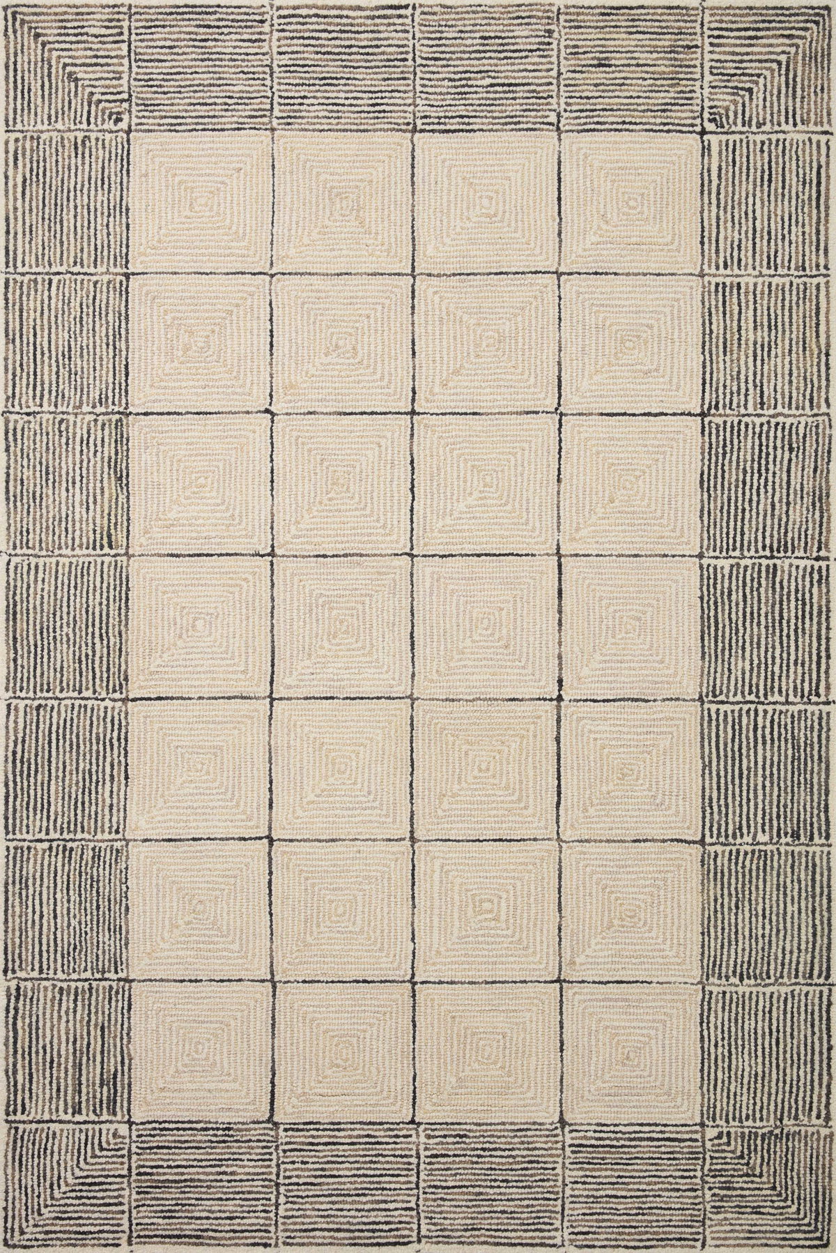 Chris Loves Julia x Loloi Francis Rug, 2'6" length x 7'6" width View 1