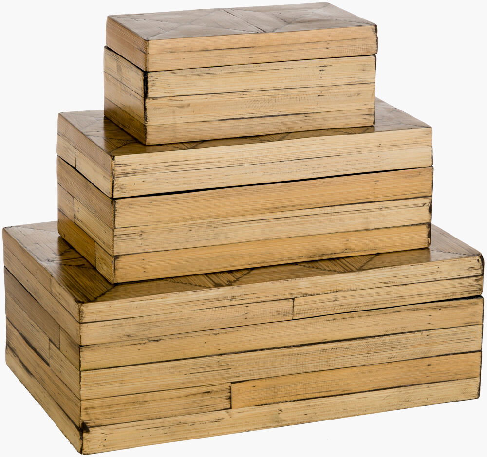 Cane Garden Box, Boxe by Surya, 8" width x 5" height