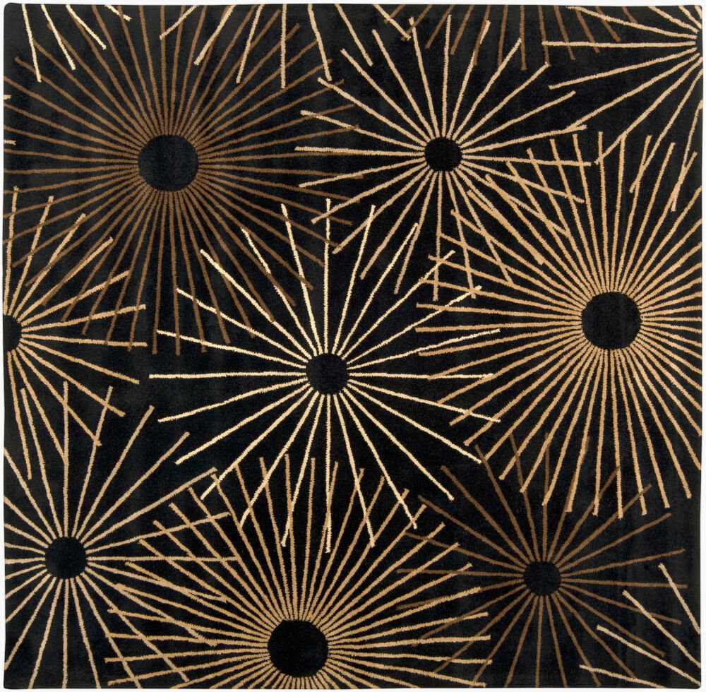 Forum Handmade Rug, by Surya, 8' length x 8' width