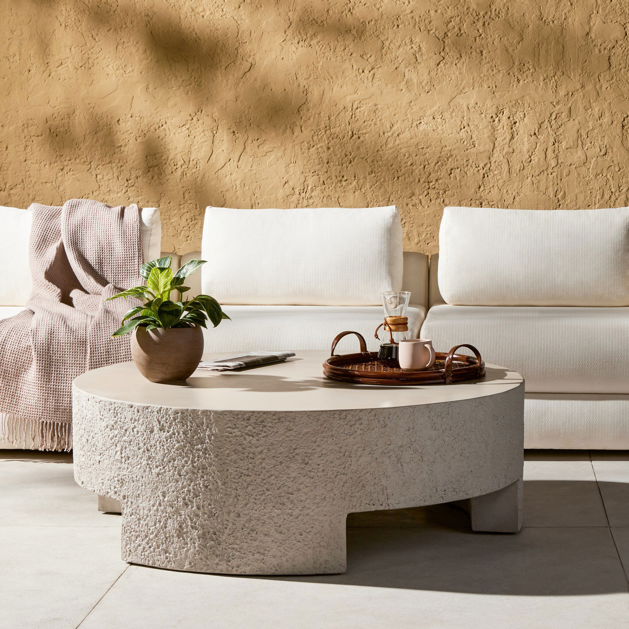 Kember Outdoor Coffee Table large image 