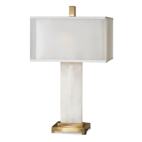 Athanas Alabaster Lamp