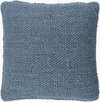 Terry Accent Pillow, Decorative Pillow by Surya, 20" length x 20" width thumbnail