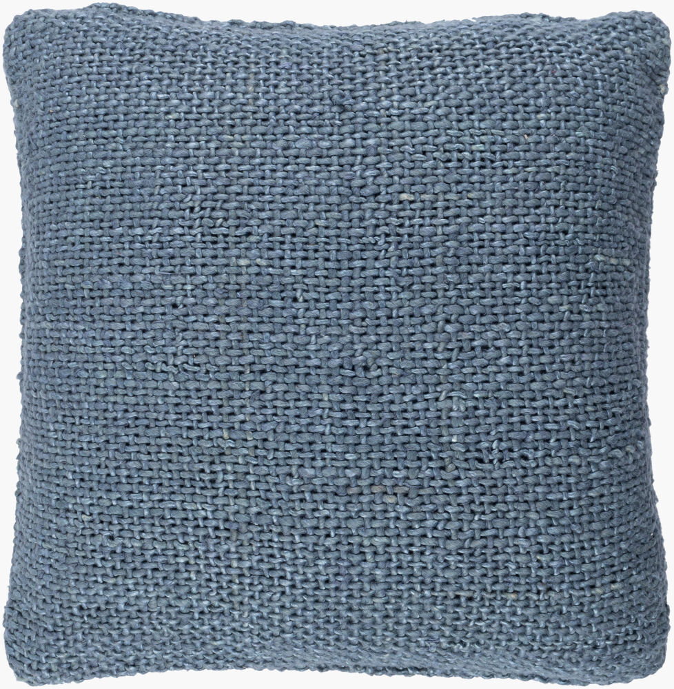 Terry Accent Pillow Down, Decorative Pillow by Surya, 22" length x 22" width