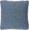 Terry Accent Pillow Poly, Decorative Pillow by Surya, 18" length x 18" width thumbnail