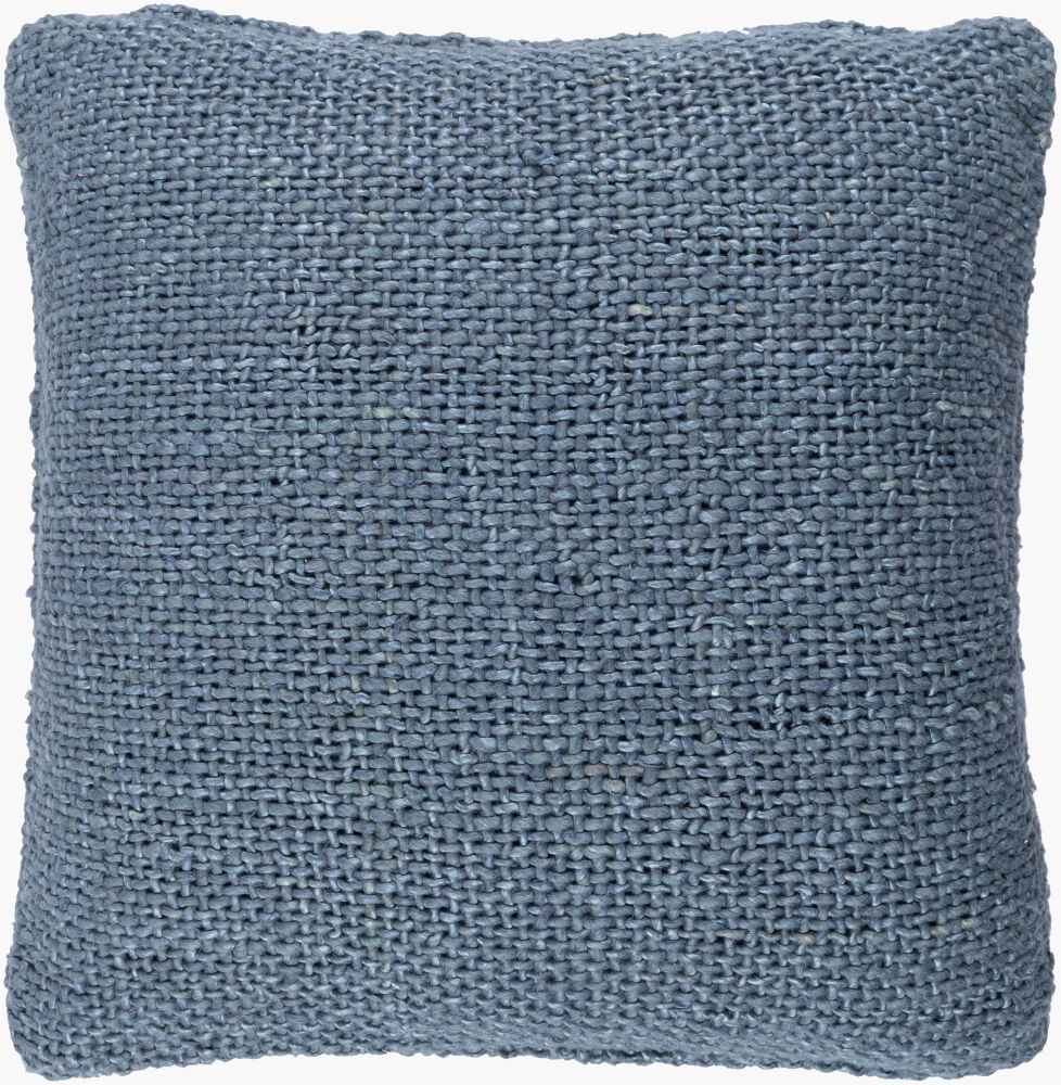 Terry Accent Pillow Poly, Decorative Pillow by Surya, 18" length x 18" width