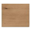 Treccia 2 Drawer Nightstand Oak, by Moe's Home, 27.5" width x 25.25" height x 21.5" depth thumbnail 8