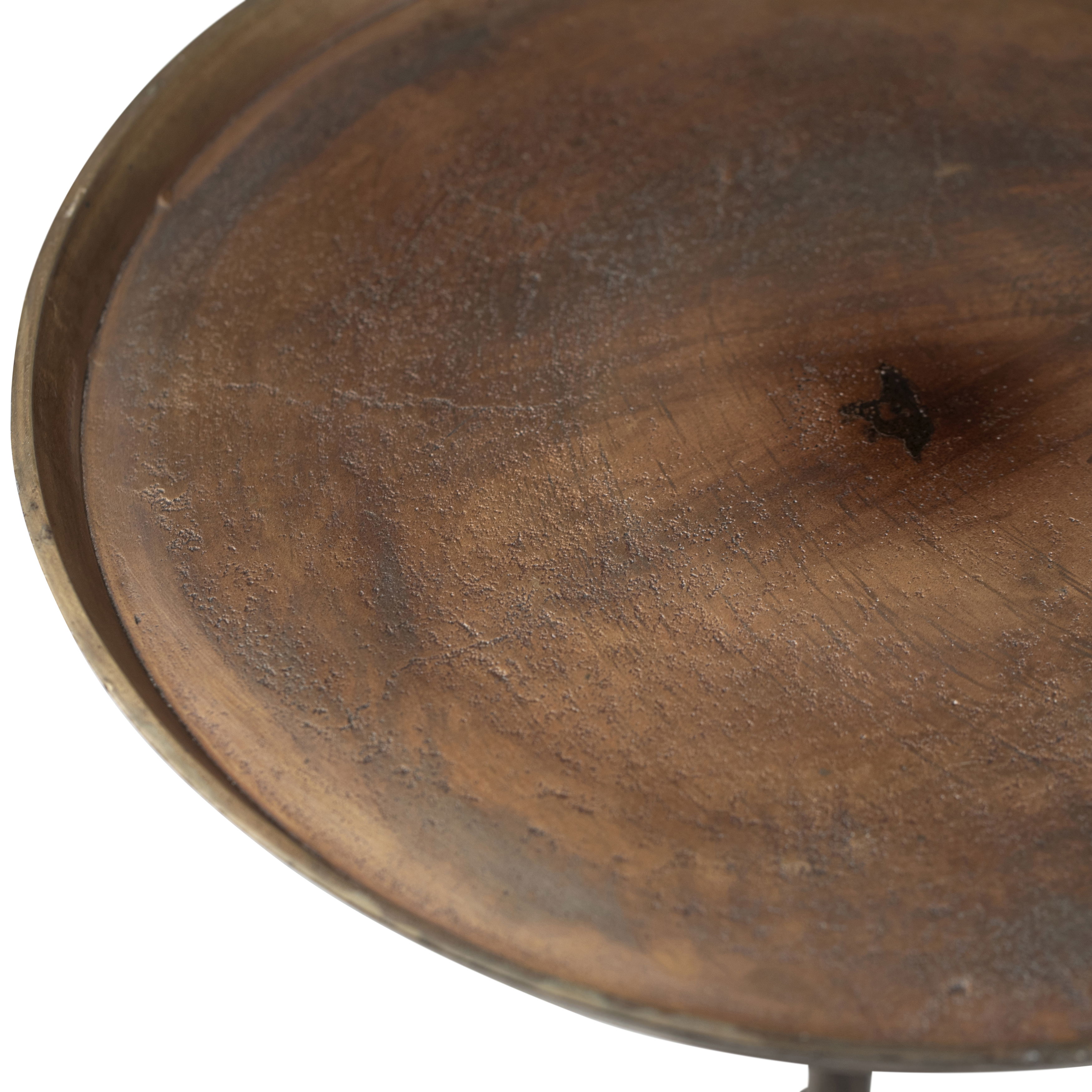 Sunbury Side Table 16', Side & End Table by Dovetail, 16.5" width x 22.5" height x 16.5" diameter x 16.5" depth View 2