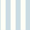 3' Stripe Blue & White Wallpaper thumbnail 0
