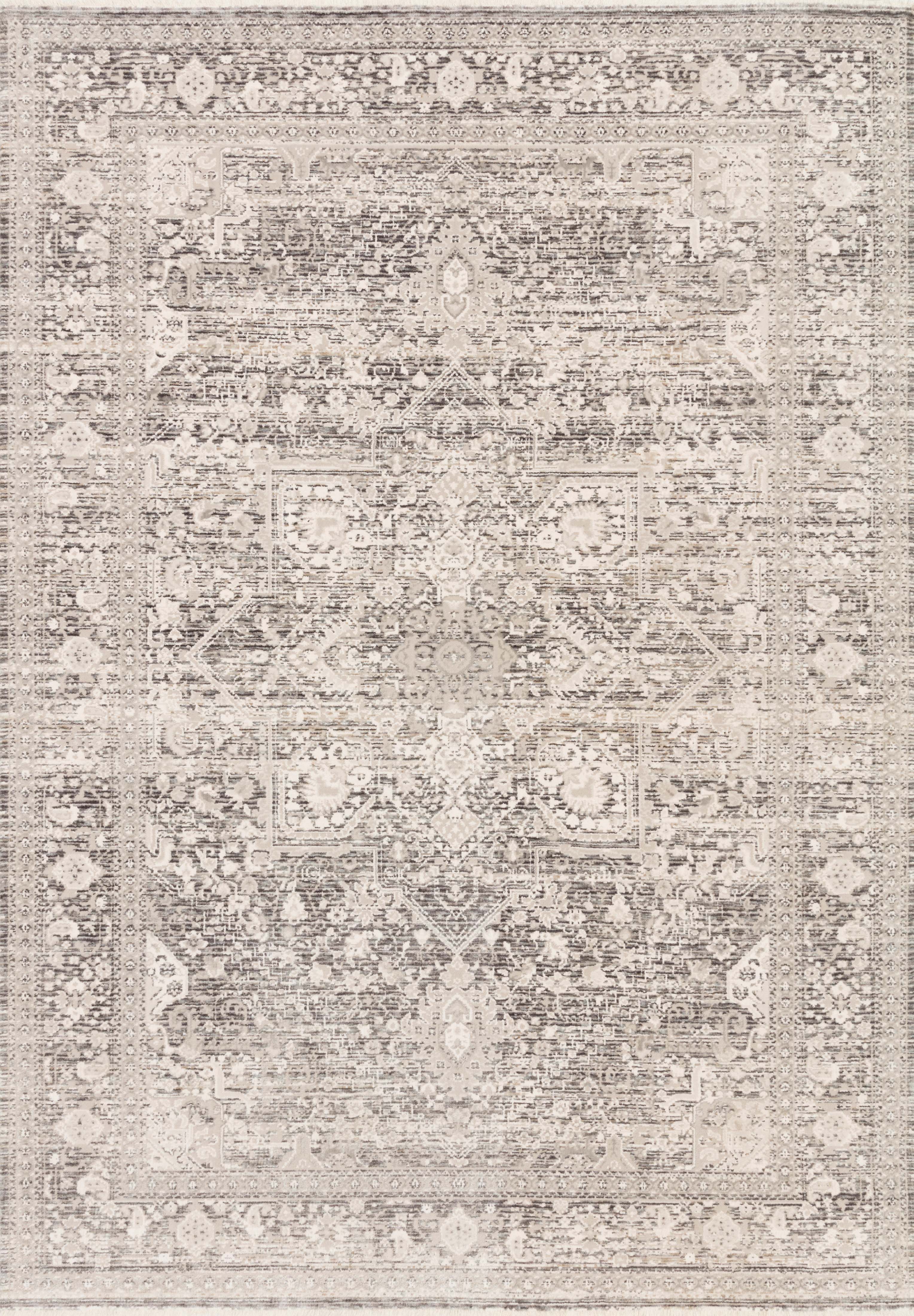 Loloi Homage Rug, 1'6" length x 1'6" width