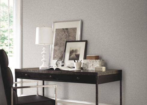 Well Suited Black Wallpaper