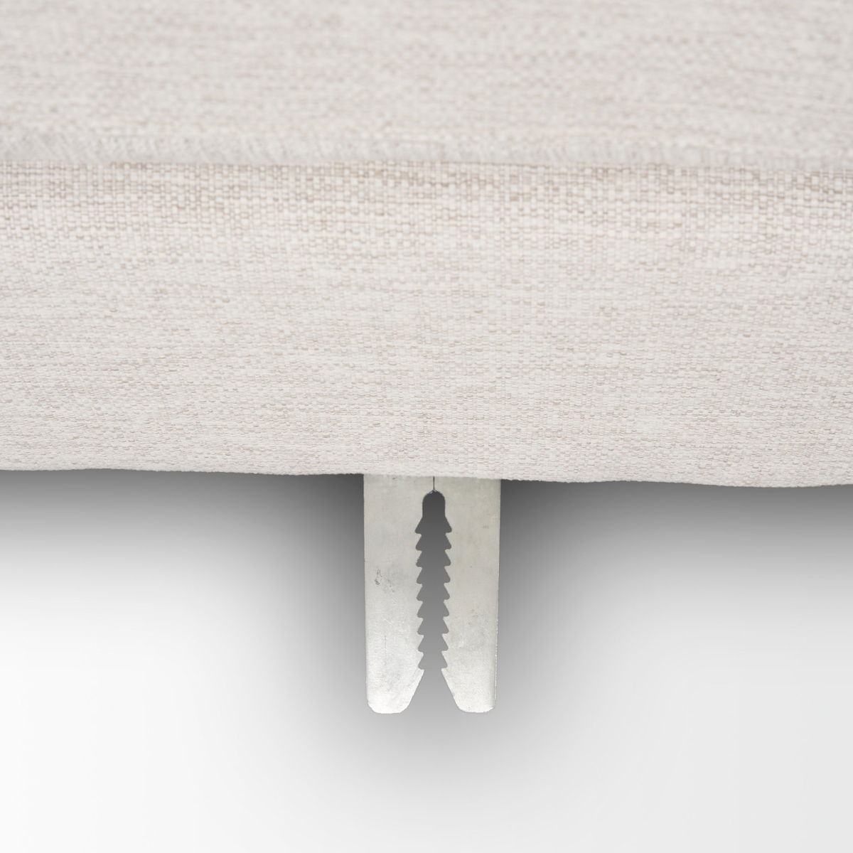 Halston Corner Sectional Piece Oatmeal Performance Fabric, Sectional Sofa by Mercana, 38.5" length x 38.5" width x 30.5" height View 12