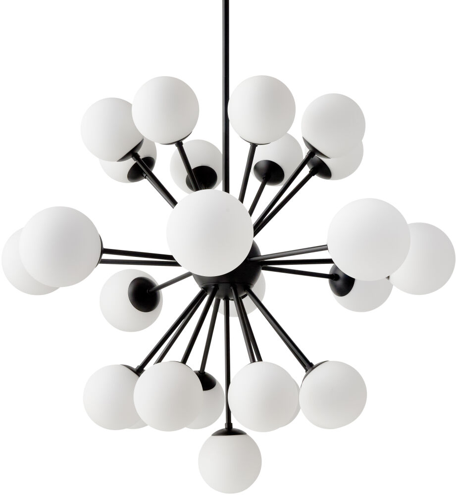 Liora Chandelier, by Surya, 36" length x 36" width x 32" height