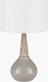 Kent Accent Table Lamp, by Surya, 11" width x 19" height thumbnail