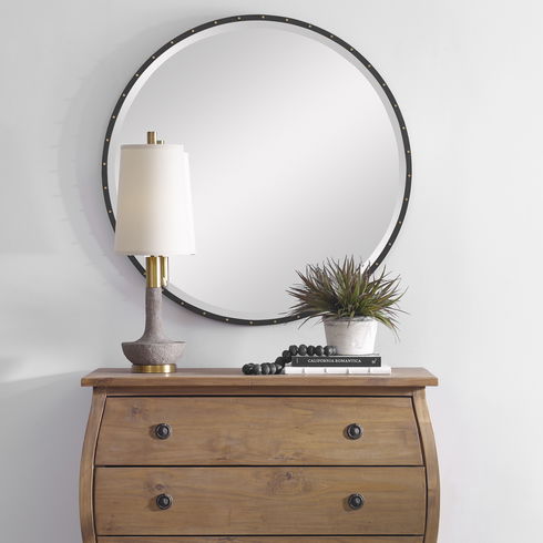 Volongo Stone Ivory Buffet Lamp