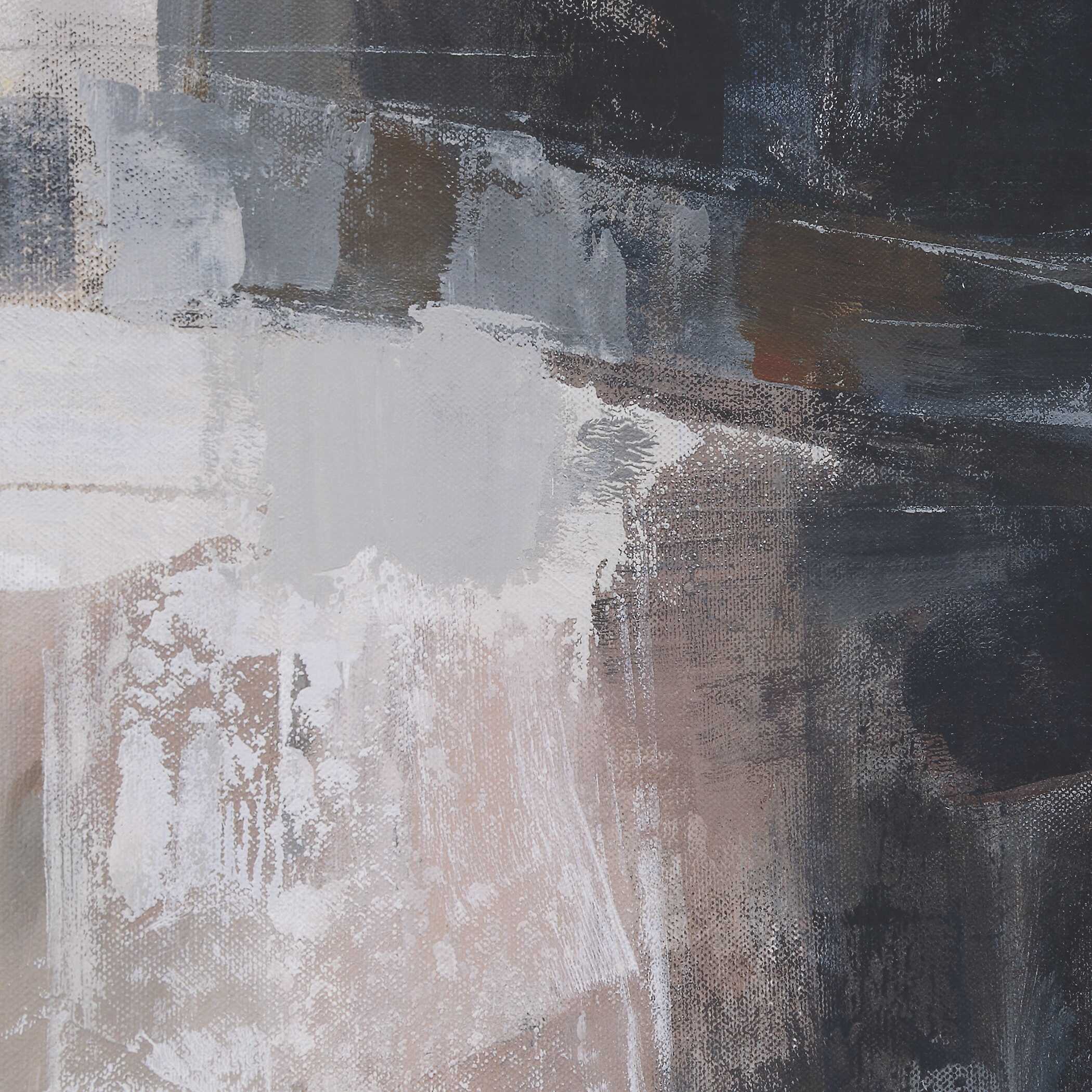 Wings Neutral Abstract Framed Print, Painting by Uttermost, 42.75" width x 42.75" height x 2" depth View 6