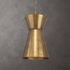 Crocker Brass 1 Light Mini Pendant 1 Crocker Brass 1 Light Mini Pendant thumbnail 1