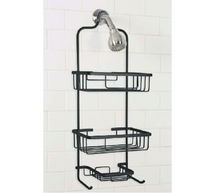 Online Designer Bathroom Silver Eichel Shower Caddy