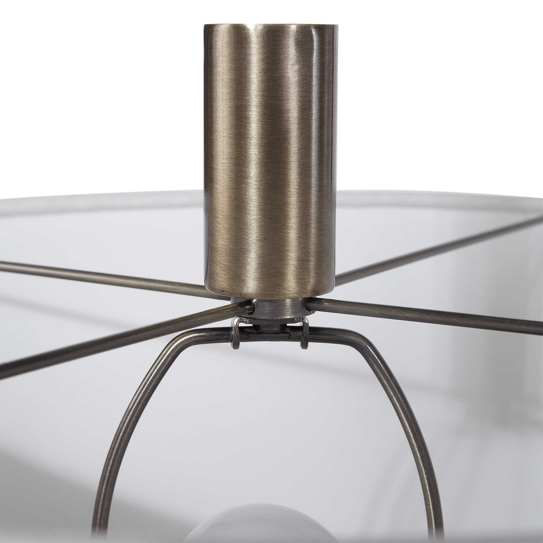 Minette Mid-Century Floor Lamp, by Uttermost, 20" width x 70.5" height x 20" depth View 8